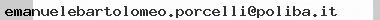 Indirizzo e-mail