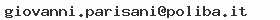 Indirizzo e-mail