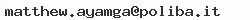 Indirizzo e-mail